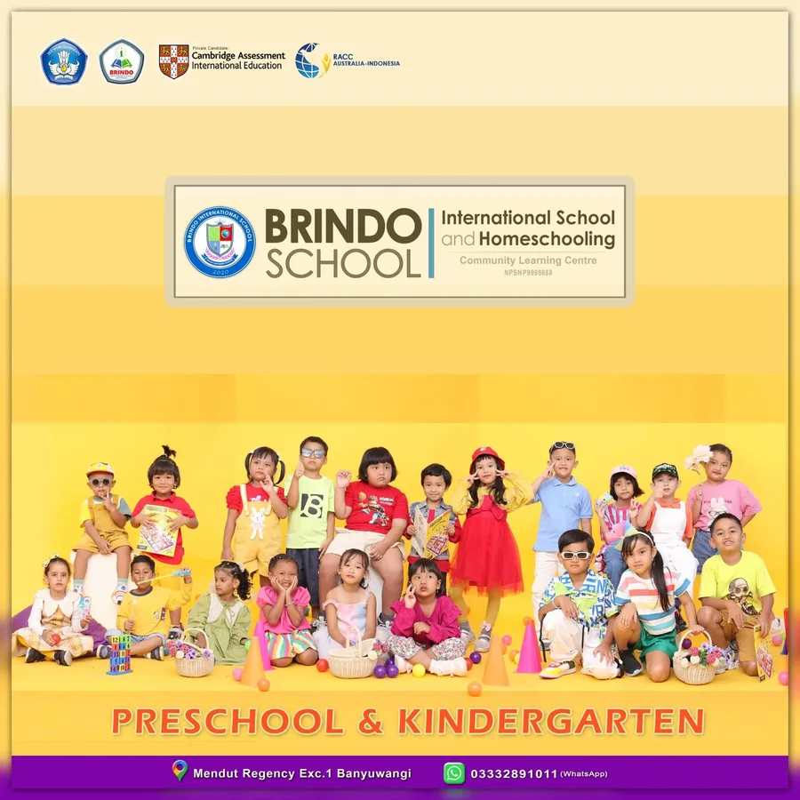 Kindergarten — Cambridge Curriculum